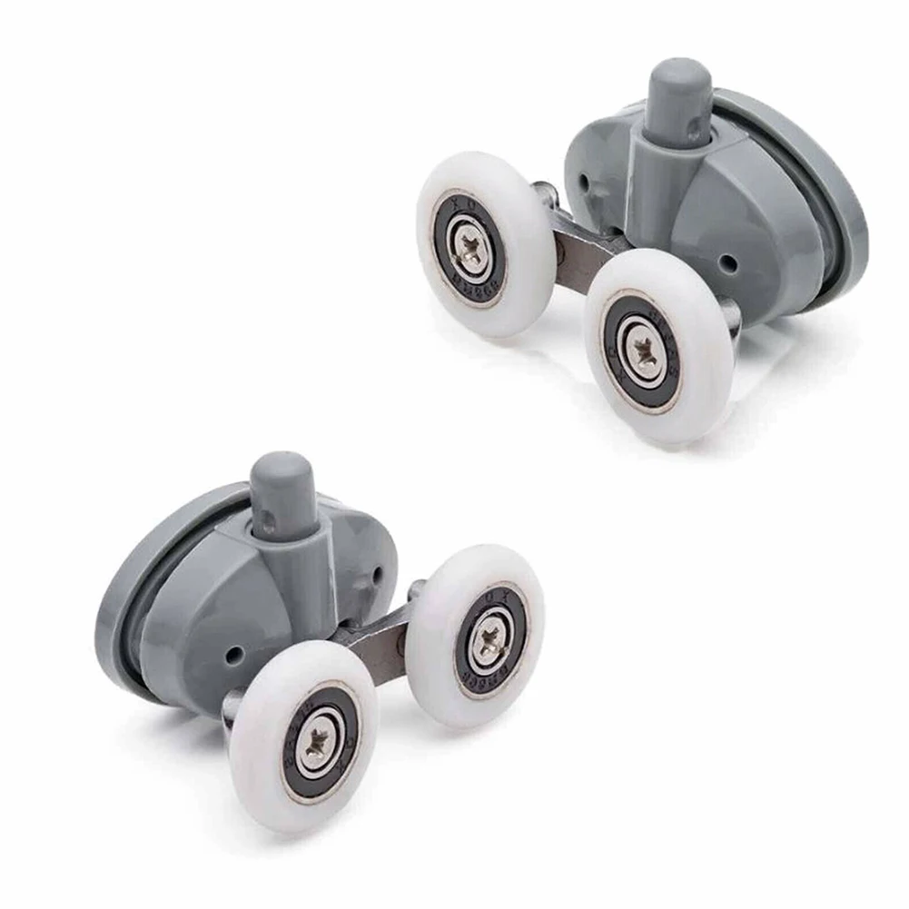 4pcs Shower Door Top Bottom Rollers Cabins Pulley Sliding Glass Door Roller Runners Wheels Pulleys Diameter 19/23/25/27mm
4pcs Shower Door Top Bottom Rollers Cabins Pulley Sliding Glass Door Roller Runners Wheels Pulleys Diameter 19/23/25/27mm