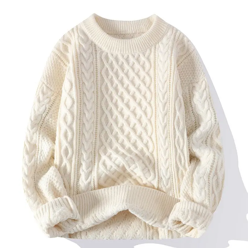 Autumn Winter Mens Casual O Neck Pullover Men's Long Sleeve Sweater Korean Style Fashion Warm Knitted Sweaters For Men Q427
Autumn Winter Mens Casual O Neck Pullover Men's Long Sleeve Sweater Korean Style Fashion Warm Knitted Sweaters For Men Q427