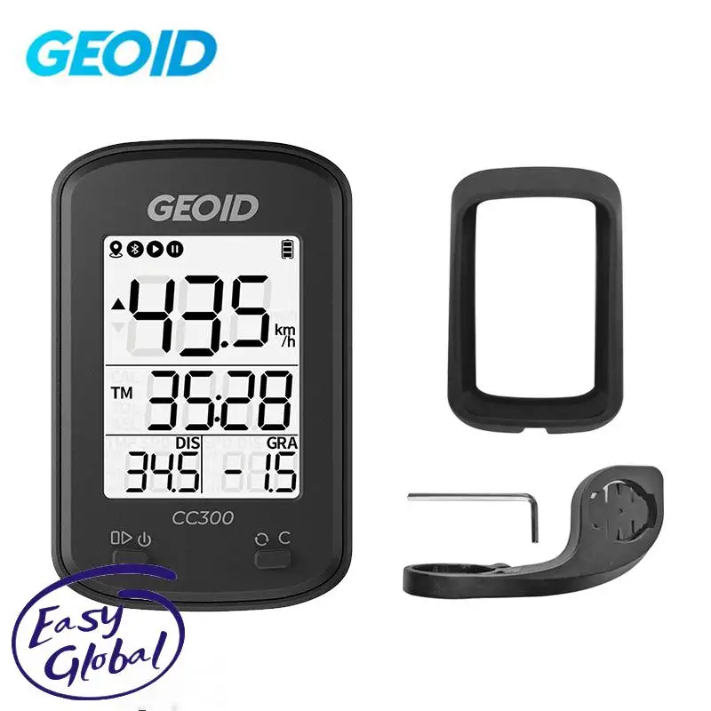 Велосипедный смарт-компьютер GEOID CC300/CC400, беспроводной датчик, спидометр, поддержка Bluetooth, ANT, водонепроницаемый велосипедный одометр
Велосипедный смарт-компьютер GEOID CC300/CC400, беспроводной датчик, спидометр, поддержка Bluetooth, ANT, водонепроницаемый велосипедный одометр