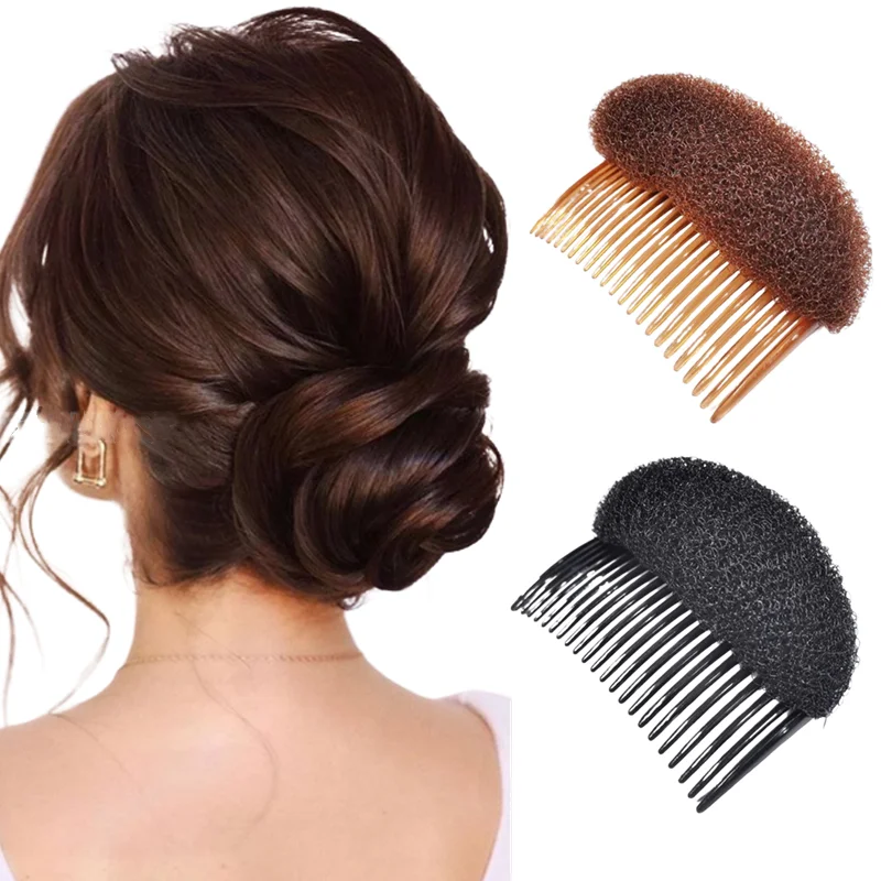 1Pcs Women Fashion Hair Styling Women Fashion Portable Sponge Clip Stick Bun Braid Tool Hair Accessories Modelling Fluffy
1Pcs Women Fashion Hair Styling Women Fashion Portable Sponge Clip Stick Bun Braid Tool Hair Accessories Modelling Fluffy