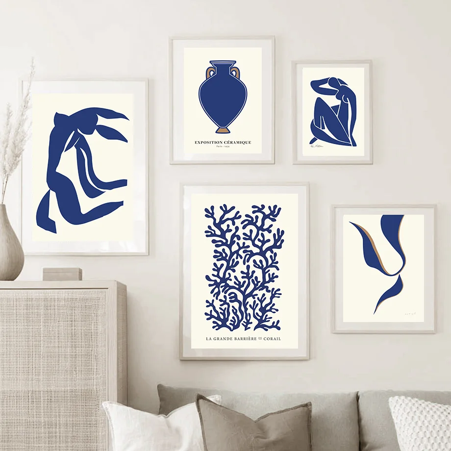 Retro Matisse Girl Coral William Abstract Nordic Posters And Prints Wall Art Canvas Painting Wall Pictures For Living Room Decor
Retro Matisse Girl Coral William Abstract Nordic Posters And Prints Wall Art Canvas Painting Wall Pictures For Living Room Decor