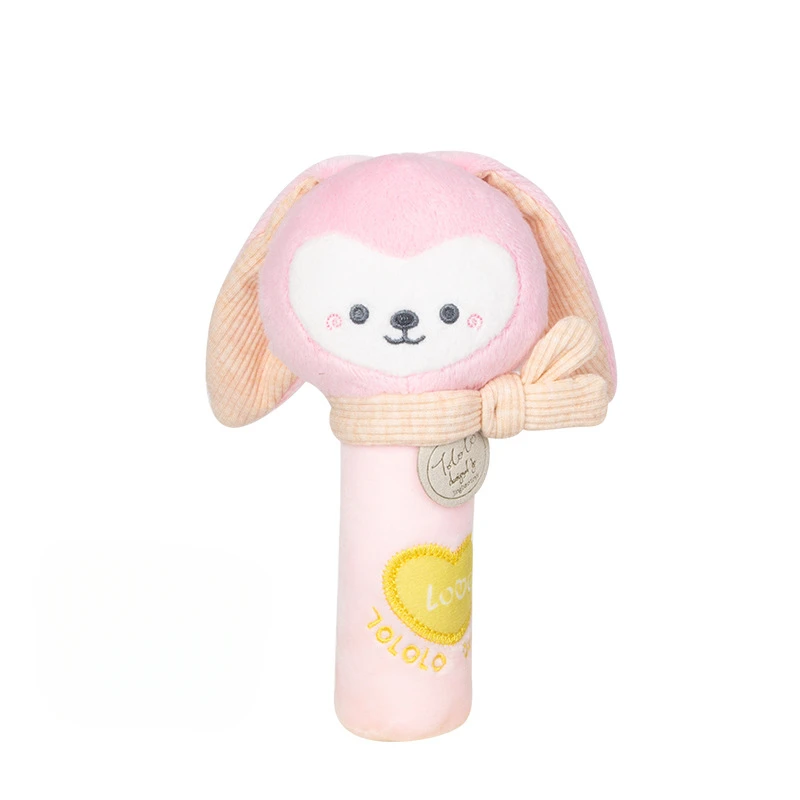 Newborn Sponge Handheld Ringing Stick Training for Baby's Grasp Ability, Comfortable and Cute Mini Baby Toys
Newborn Sponge Handheld Ringing Stick Training for Baby's Grasp Ability, Comfortable and Cute Mini Baby Toys