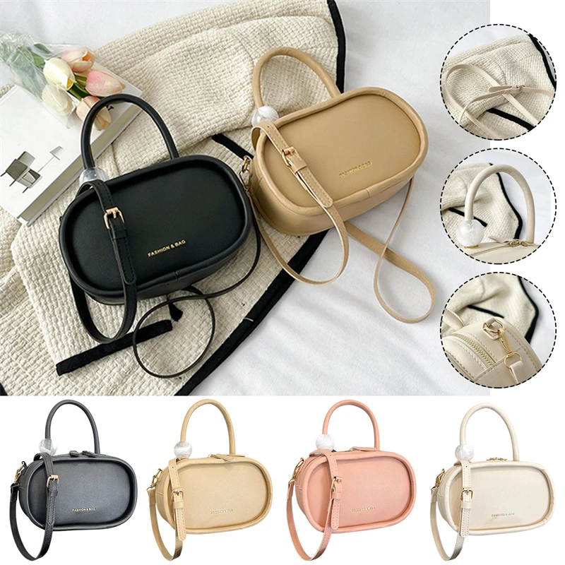 Women'S Fashion Mini Designer Crossbody Bag Top Handle Clutch Essential Tote Bag Cute Oval Small Shoulder Bag For Going Out
Women'S Fashion Mini Designer Crossbody Bag Top Handle Clutch Essential Tote Bag Cute Oval Small Shoulder Bag For Going Out