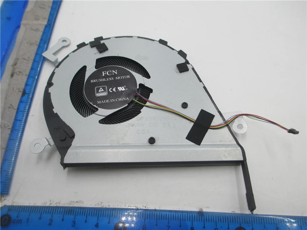 Laptop CPU Cooling Fan For Asus Adol13 ADOL13U S13 S330 Cooler DFS5K121154910 FKRV FLCL 13NB0JD0P01211 13N1-5MP0121
Laptop CPU Cooling Fan For Asus Adol13 ADOL13U S13 S330 Cooler DFS5K121154910 FKRV FLCL 13NB0JD0P01211 13N1-5MP0121
