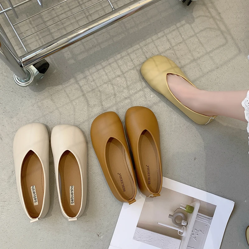 Women Shoes Autumn Slip-on Female Footwear Casual Sneaker Soft Shallow Mouth Round Toe All-Match Fall Slip On Dress Summer Mocca
Women Shoes Autumn Slip-on Female Footwear Casual Sneaker Soft Shallow Mouth Round Toe All-Match Fall Slip On Dress Summer Mocca