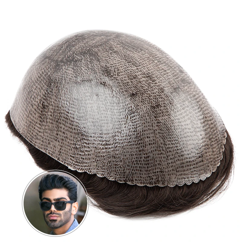 Men Toupee Male Hair Prosthesis 0.12mm Injection Skin Durable Wigs For Men 100% Human Hair System Unit Capillary Prosthesis Male
Men Toupee Male Hair Prosthesis 0.12mm Injection Skin Durable Wigs For Men 100% Human Hair System Unit Capillary Prosthesis Male