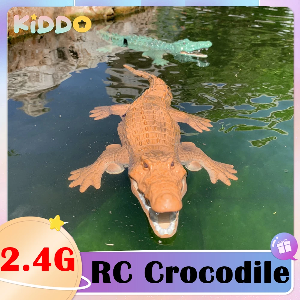 

Радиоуправляемая игрушка крокодил Rc лодка с дистанционным управлением электрическая 2,4G Акула Летняя Детская уличная игрушка для мальчиков подарки