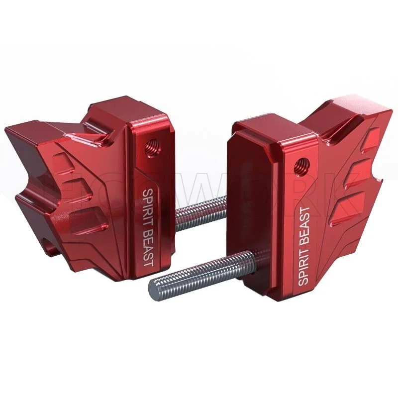 Motorcycle Frame Rear Swingarm Spools Modified for Aprilia Gpr150 Gpr125 Gpr250 Rs4 125
Motorcycle Frame Rear Swingarm Spools Modified for Aprilia Gpr150 Gpr125 Gpr250 Rs4 125