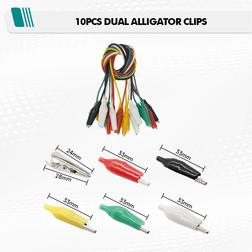 SparkNova зажимы крокодил 28/35/45 мм
SparkNova зажимы крокодил 28/35/45 мм