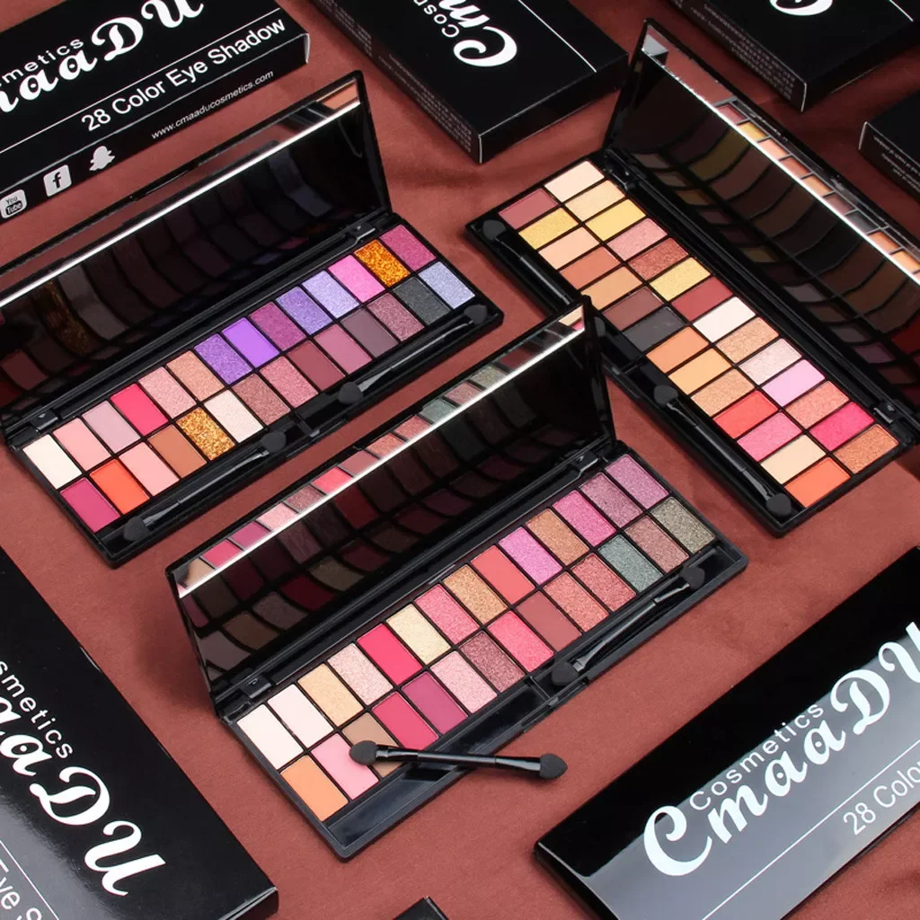 NEW2023 Eyeshadow Eyeshadow Cosmetic +B 28 Cream Set Colors Makeup Shimmer Eyeshadow
NEW2023 Eyeshadow Eyeshadow Cosmetic +B 28 Cream Set Colors Makeup Shimmer Eyeshadow