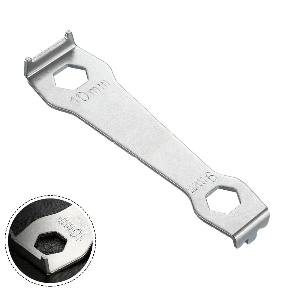 MTB Road Bike Bicycle Chainring Crankset Bolt Nut Screw Removal Tool Wrench 9/10mm Steel Durable Double-ended Bike Repair Tool
MTB Road Bike Bicycle Chainring Crankset Bolt Nut Screw Removal Tool Wrench 9/10mm Steel Durable Double-ended Bike Repair Tool