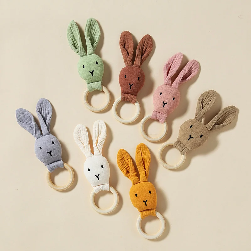 Wooden Baby Rattle Stuffed Organic Cotton Bunny Baby Toys Newborn Molar Chewing Teether Toy For Baby Early Development Grips
Wooden Baby Rattle Stuffed Organic Cotton Bunny Baby Toys Newborn Molar Chewing Teether Toy For Baby Early Development Grips