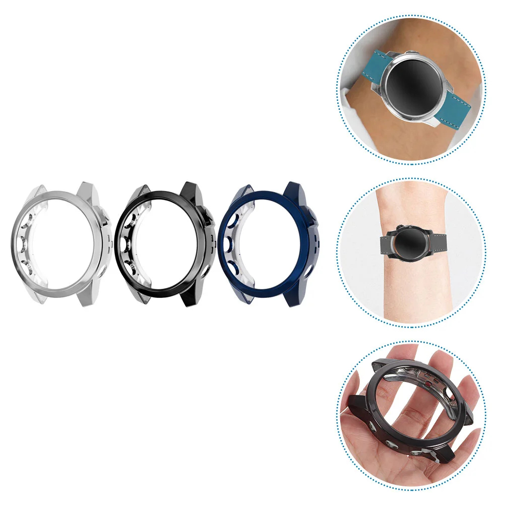 Watch Cover Screen Case Protector Anti Detachable Shocking Professional Reusable Use Daily Delicate Replaceable Shell
Watch Cover Screen Case Protector Anti Detachable Shocking Professional Reusable Use Daily Delicate Replaceable Shell