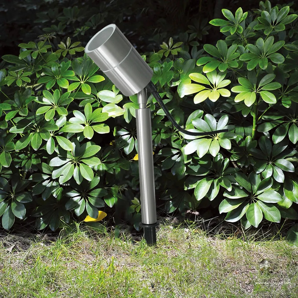 LED Stainless Steel Adjustable Garden Spike Outdoor Light 5W GU10 IP65 GU10 Stainless Steel Garden Ground Spike Light Ground
LED Stainless Steel Adjustable Garden Spike Outdoor Light 5W GU10 IP65 GU10 Stainless Steel Garden Ground Spike Light Ground