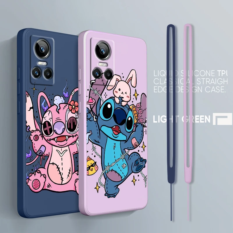 Anime Stitch Lilo For OPPO Realme GT2 Explorer Master Neo3 C21Y 10 9 8 6 5 4G 5G Pro Liquid Rope Soft Phone Case Coque Capa
Anime Stitch Lilo For OPPO Realme GT2 Explorer Master Neo3 C21Y 10 9 8 6 5 4G 5G Pro Liquid Rope Soft Phone Case Coque Capa