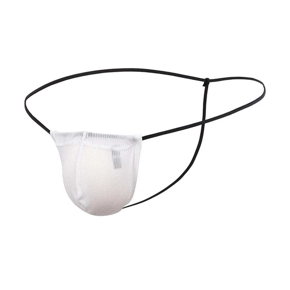 Men's Panties Sexy Thong Mesh Underpants See-Through Briefs Pouch G-String Comfortable Bikini Underwear Sensual Lingerie
Men's Panties Sexy Thong Mesh Underpants See-Through Briefs Pouch G-String Comfortable Bikini Underwear Sensual Lingerie