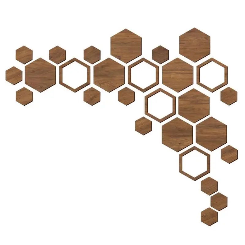 Honeycomb Wood Wall Art 27pcs Hexagon Non-Slip Wood Decorations Hexagon Wall Decor Wood For Christmas Weddings Coasters Painting
Honeycomb Wood Wall Art 27pcs Hexagon Non-Slip Wood Decorations Hexagon Wall Decor Wood For Christmas Weddings Coasters Painting