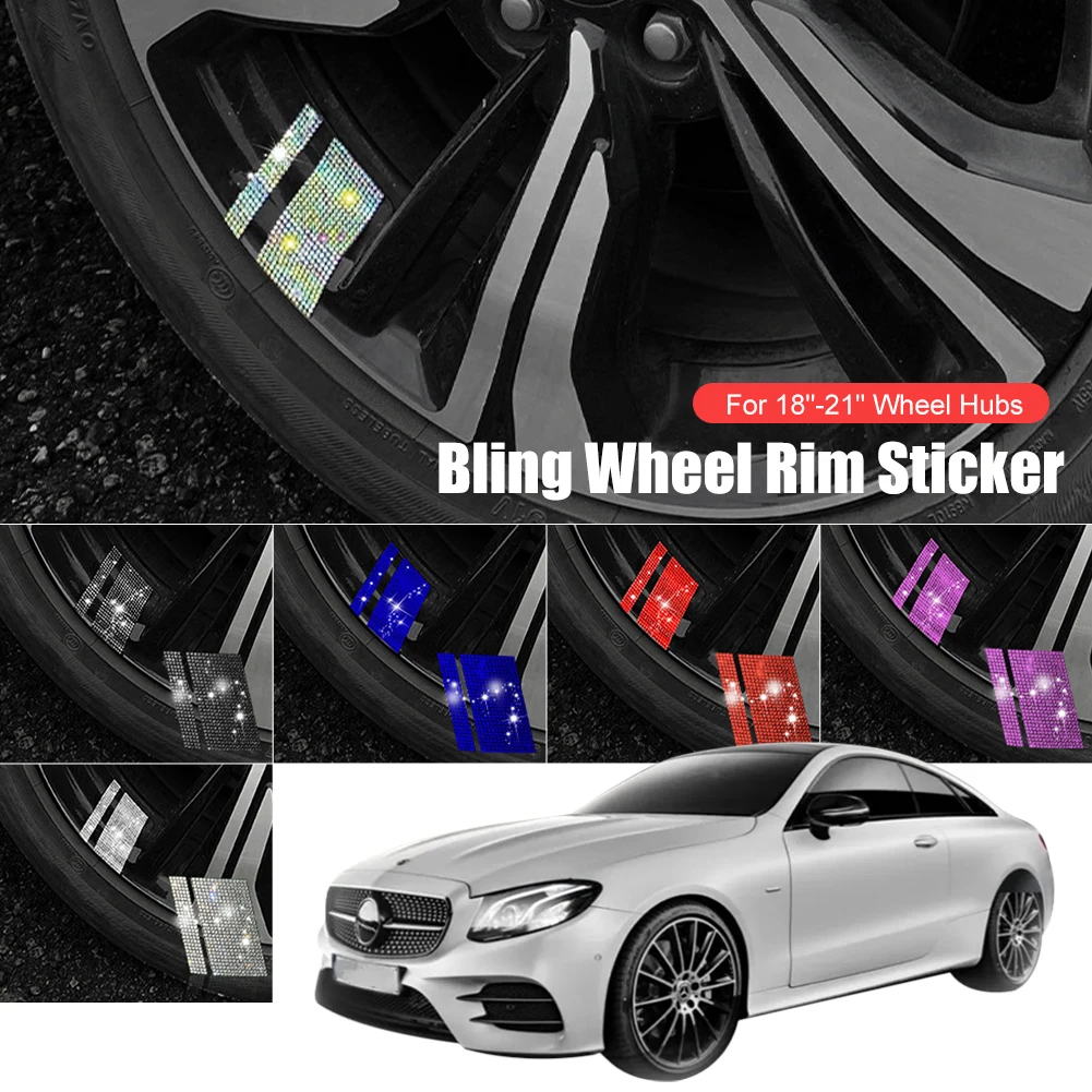 Universal Reflective Car Wheel Rim Decals Stripe Reflective Strips Exterior Accessories For BMW Benz VW Tesla Decoration
Universal Reflective Car Wheel Rim Decals Stripe Reflective Strips Exterior Accessories For BMW Benz VW Tesla Decoration