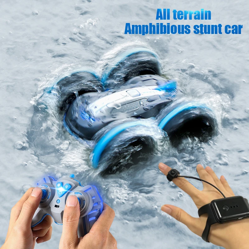 Rc Car Children Toys Remote Control Car Toys For Boys 4WD Amphibious Climbing Stunt Cars Gesture Induction Electric Car Wltoys
Rc Car Children Toys Remote Control Car Toys For Boys 4WD Amphibious Climbing Stunt Cars Gesture Induction Electric Car Wltoys