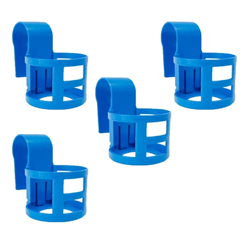 4Pack Poolside Cup Holders For Above Ground Pools Fits 2In Or Less Round Top Bar
4Pack Poolside Cup Holders For Above Ground Pools Fits 2In Or Less Round Top Bar