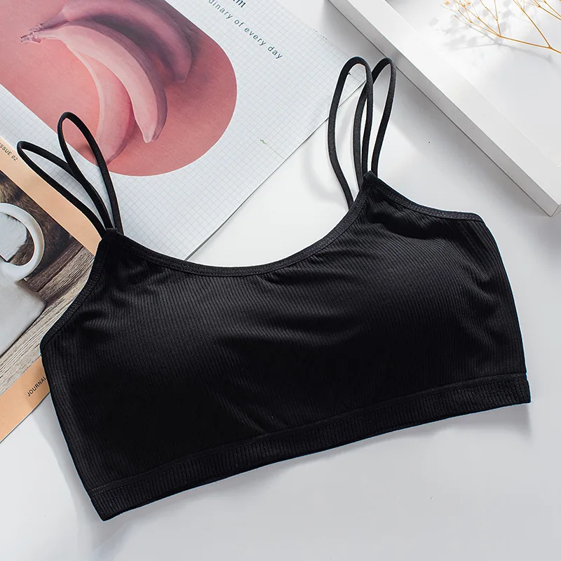 Girls Bra Development 8-16T Children's Camisole Underwear Teen Tube Top Cotton Teenage Crop Tops for Girls Kids
Girls Bra Development 8-16T Children's Camisole Underwear Teen Tube Top Cotton Teenage Crop Tops for Girls Kids