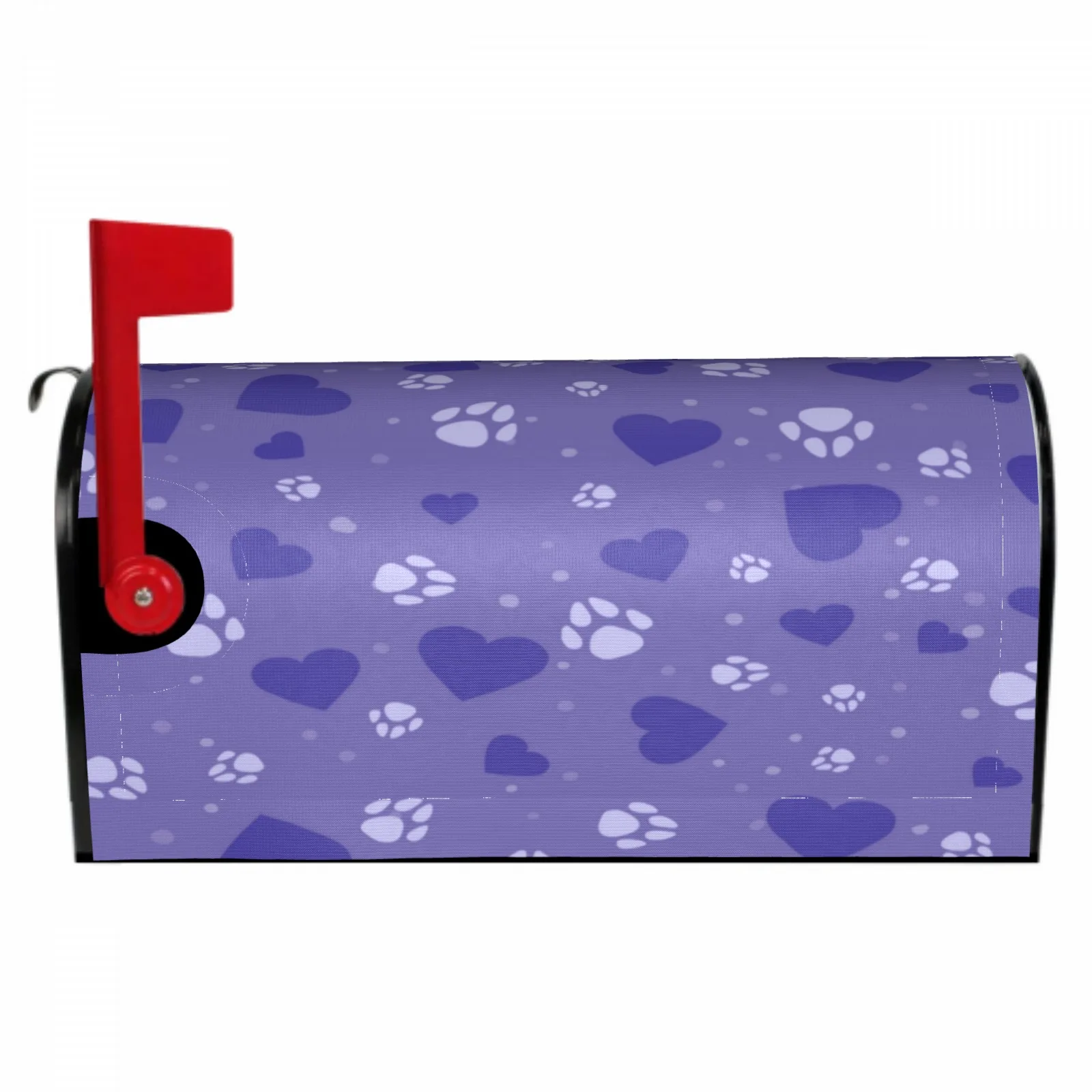 Purple Hearts And Animal Claws Magnetic Mailbox Cover Standard Size Post Box Cover Wrap Decoration Garden Outdoor
Purple Hearts And Animal Claws Magnetic Mailbox Cover Standard Size Post Box Cover Wrap Decoration Garden Outdoor