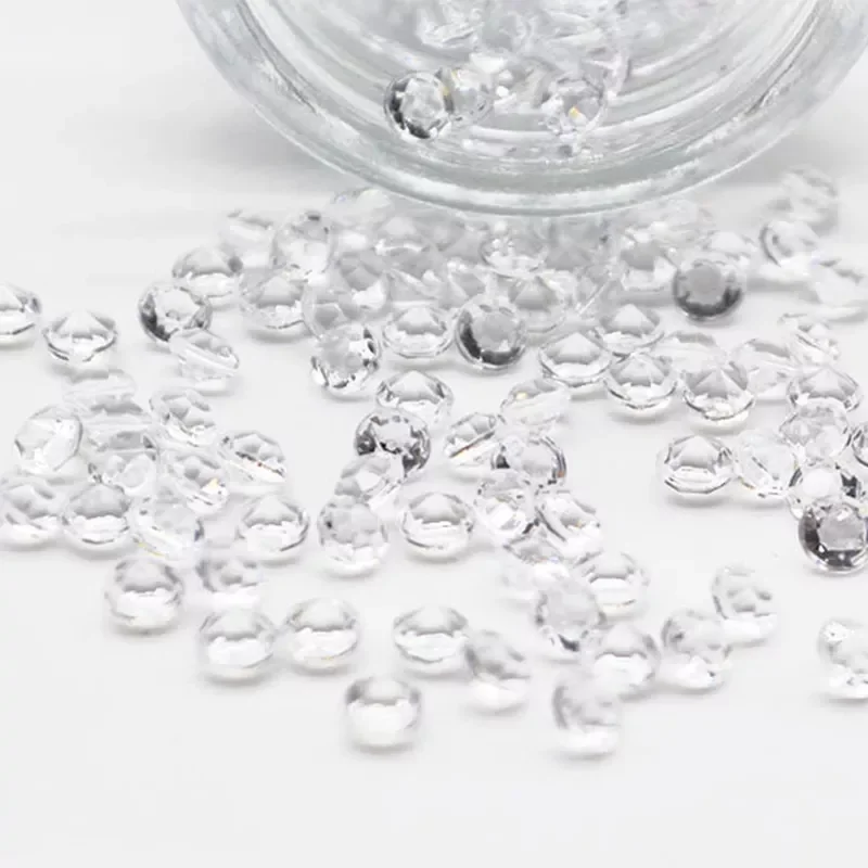 NEW IN Wedding Decoration 1000PCS 4.5mm Crafts Crystal Confetti Table Scatters Clear Crystals Centerpiece Events Party Festive S
NEW IN Wedding Decoration 1000PCS 4.5mm Crafts Crystal Confetti Table Scatters Clear Crystals Centerpiece Events Party Festive S