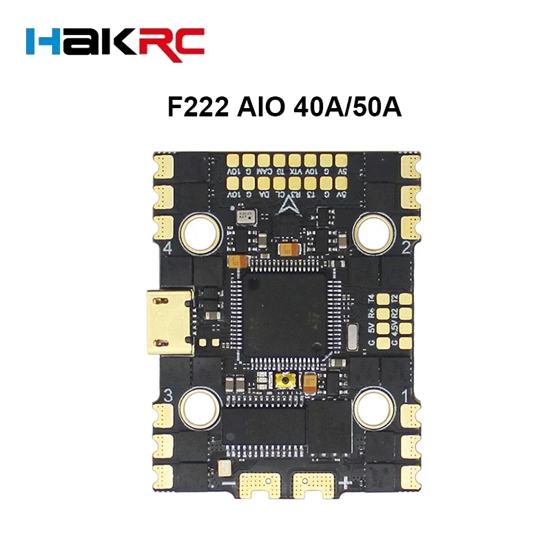 Квадрокоптер HAKRC F7220 F722 AIO F7 Контроллер полета FC BL32 40A/50A ESC 2-6S для радиоуправляемого FPV Фристайл зубочистка Cinewhoop Дрон Квадрокоптер
Квадрокоптер HAKRC F7220 F722 AIO F7 Контроллер полета FC BL32 40A/50A ESC 2-6S для радиоуправляемого FPV Фристайл зубочистка Cinewhoop Дрон Квадрокоптер