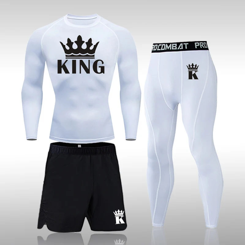 Men's Compression Suit 3PCS/Set Running Suit Outdoor Gym Clothing Sportswear Training Fitness Tracksuit Quick Dry Workout Tights
Men's Compression Suit 3PCS/Set Running Suit Outdoor Gym Clothing Sportswear Training Fitness Tracksuit Quick Dry Workout Tights