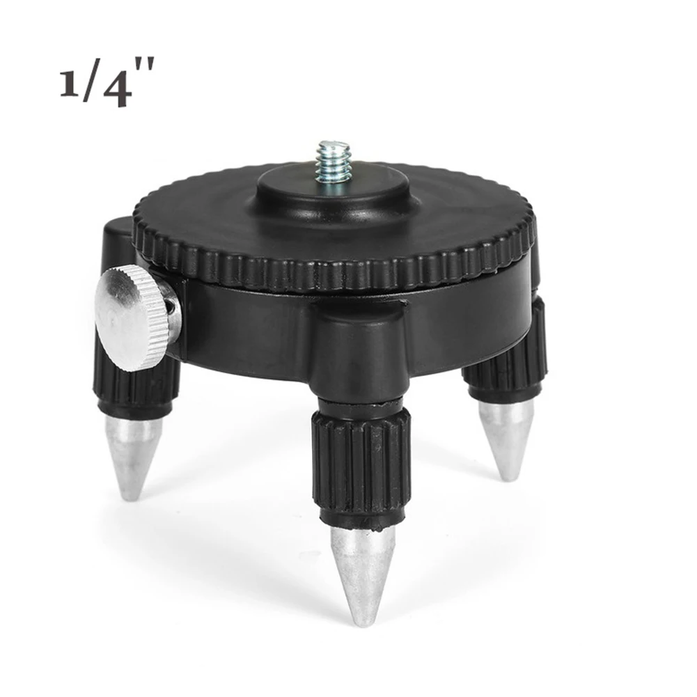 

360 Rotation Base With Adjustment Bracket For 1/4 Or 5/8 Inch Interface 3D 12 Lines Self-Leveling Tool Beam Lasers Level