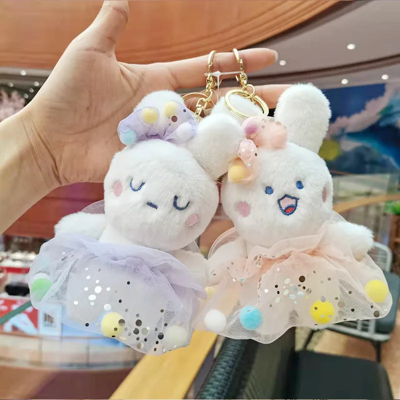 PVUS Rabbit Stuffed Plush Toy Animal Bunny Gauze Skirt Dolls Keychain Bag Pendant Wedding Decoration Children Birthday Gift
PVUS Rabbit Stuffed Plush Toy Animal Bunny Gauze Skirt Dolls Keychain Bag Pendant Wedding Decoration Children Birthday Gift
