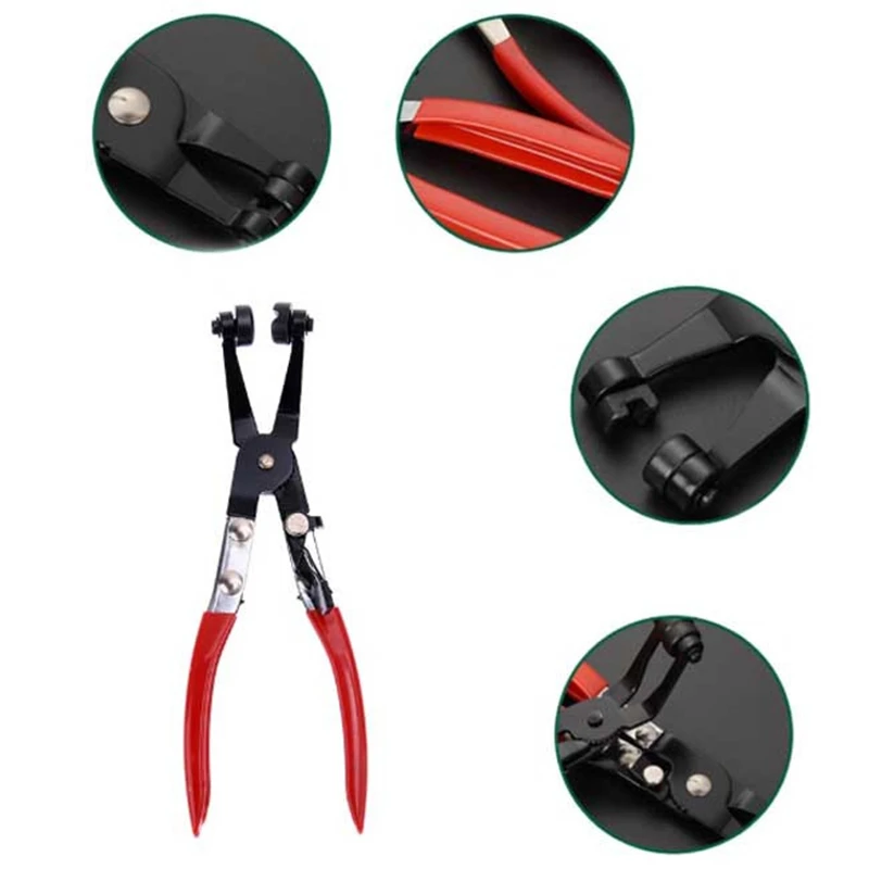 Car Hose Clamp Pliers For Fuel & Coolant Hose Pipe Clips For Auto Car Repair Water Pipe Removal Tool
Car Hose Clamp Pliers For Fuel & Coolant Hose Pipe Clips For Auto Car Repair Water Pipe Removal Tool