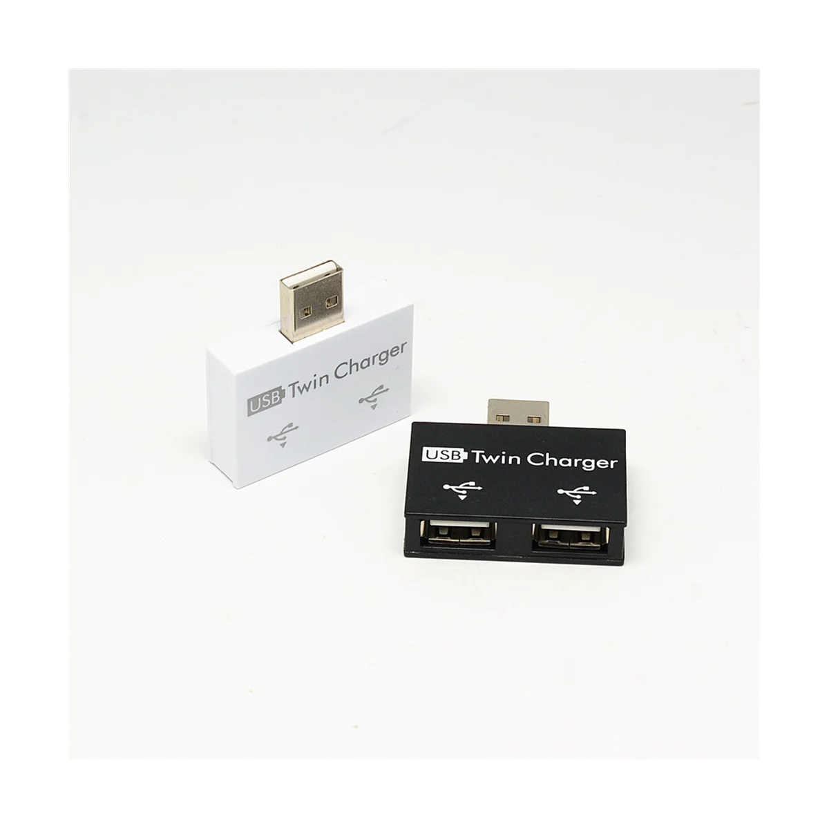 Portable Mini USB Hub To 2 Port Charger Hub Adapter USB Splitter Dual USB Charging Extender for Phone Computer Black
Portable Mini USB Hub To 2 Port Charger Hub Adapter USB Splitter Dual USB Charging Extender for Phone Computer Black