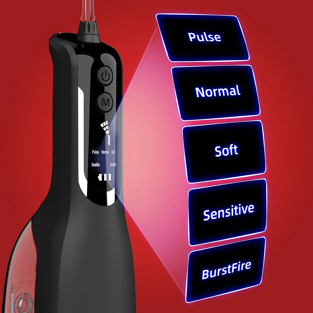 Умный ирригатор для полости рта с большим экраном, 5 режимов, регулируемый Электрический Очиститель зубов, устройство для чистки зубов
Умный ирригатор для полости рта с большим экраном, 5 режимов, регулируемый Электрический Очиститель зубов, устройство для чистки зубов