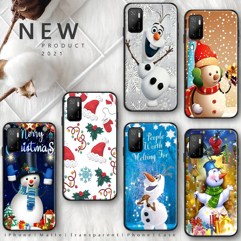 Christmas Old Man Snowman For Xiaomi POCO Pro M3 Phone Case Black Xiaomi Cases Mobile Protective Case Back Case Soft Back TPU
Christmas Old Man Snowman For Xiaomi POCO Pro M3 Phone Case Black Xiaomi Cases Mobile Protective Case Back Case Soft Back TPU