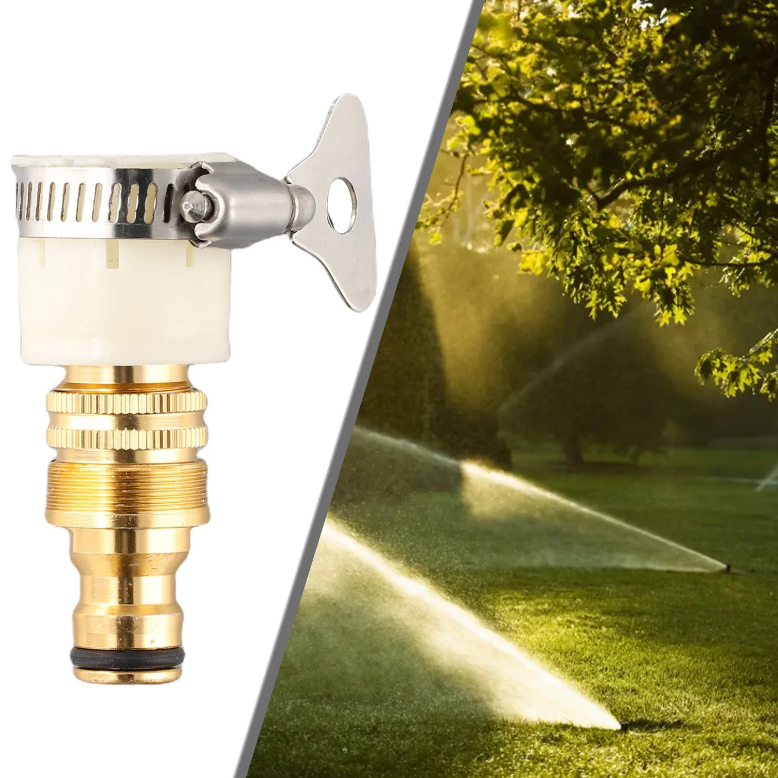 Universal Kitchen Hose Adapter Metals Faucet Connector Mixer Hose Adapter Tubes Joint Fitting Gardens Watering Tools
Universal Kitchen Hose Adapter Metals Faucet Connector Mixer Hose Adapter Tubes Joint Fitting Gardens Watering Tools