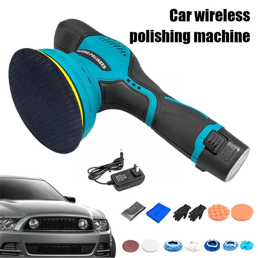Automatic Wax Polishing Machine Cordless Eccentric Gears Polishing Speeds Of Rust Machine Polisher 8 Removal Machine Car T6K8
Automatic Wax Polishing Machine Cordless Eccentric Gears Polishing Speeds Of Rust Machine Polisher 8 Removal Machine Car T6K8