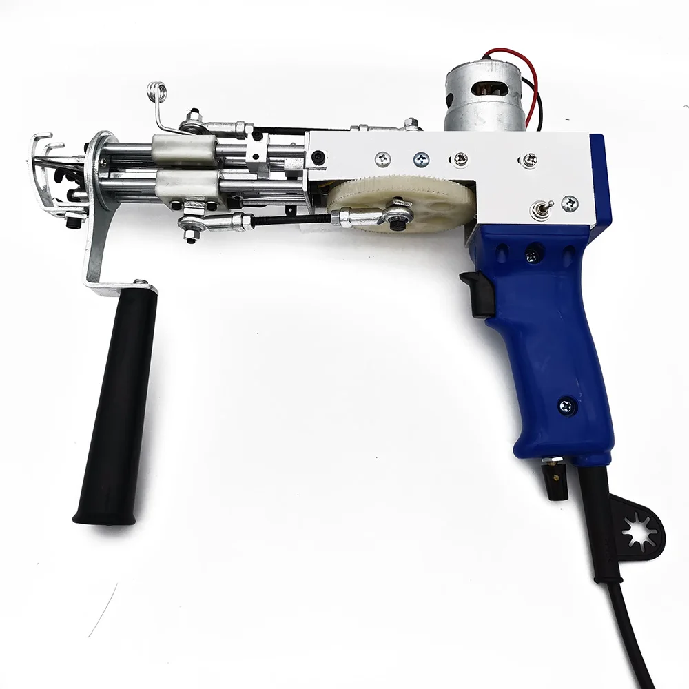 220V 2 in 1 Tufting Gun Electric Carpet Hand-held Adjustable Weaving Flocking Machines Carpet Weaving Machine Carpet Loom Tools
220V 2 in 1 Tufting Gun Electric Carpet Hand-held Adjustable Weaving Flocking Machines Carpet Weaving Machine Carpet Loom Tools