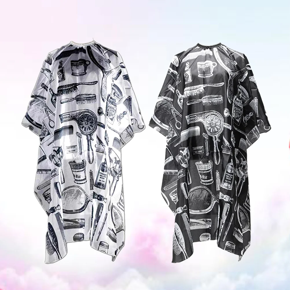 Hair Gown Salon Cape Apron Cutting Haircut Hairdressing Smockwomen Haircutting Shawl Styling Robe Hairdresser Professional
Hair Gown Salon Cape Apron Cutting Haircut Hairdressing Smockwomen Haircutting Shawl Styling Robe Hairdresser Professional