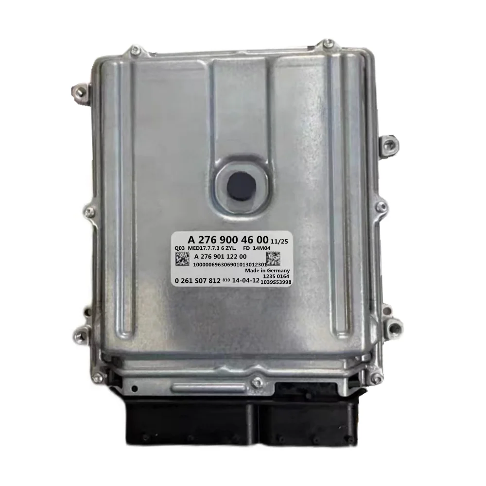 Original A2769004600 MED17.7.7.3 0261S07812 New ECU Engine Computer Board Electronic Control Unit Fit For Mercedes Benz
Original A2769004600 MED17.7.7.3 0261S07812 New ECU Engine Computer Board Electronic Control Unit Fit For Mercedes Benz