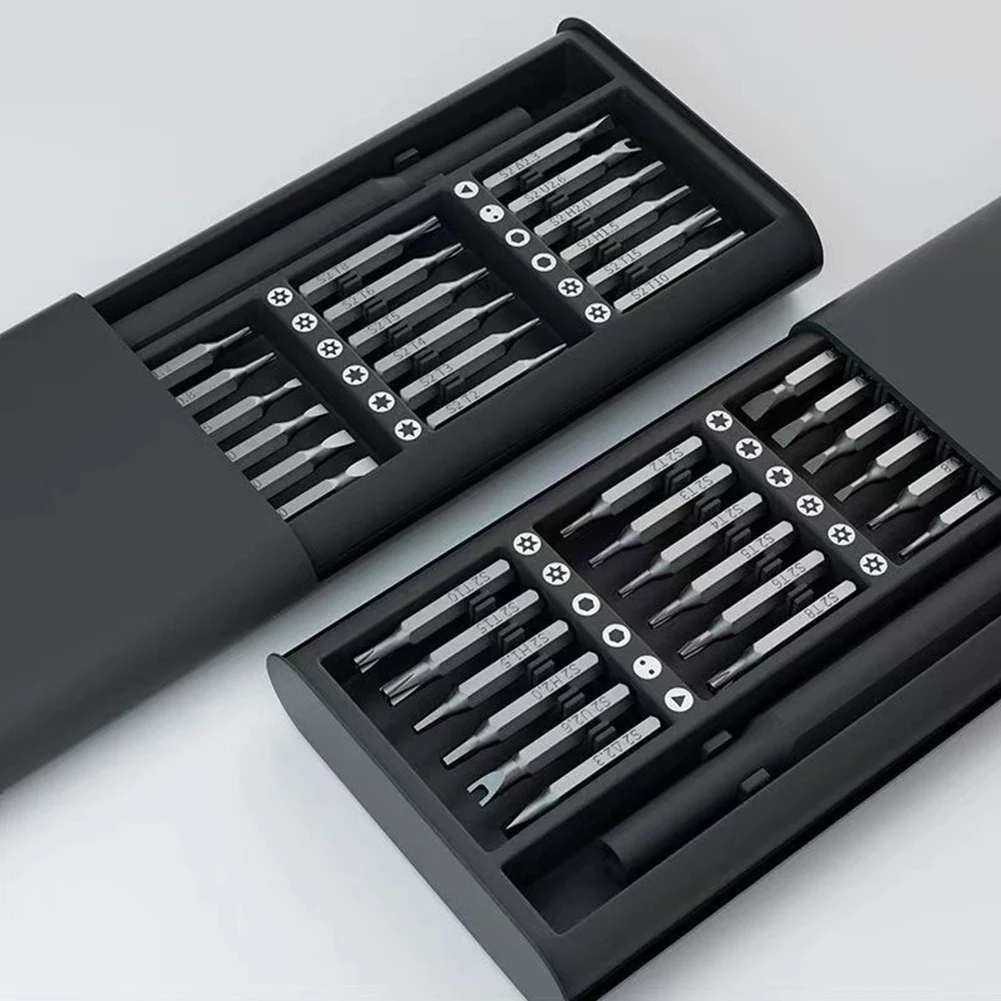 25 In 1 Screwdriver Set Precision Screw Driver Magnetic Torx Hex Screwdriver Bits Multi-functional Repair Tools
25 In 1 Screwdriver Set Precision Screw Driver Magnetic Torx Hex Screwdriver Bits Multi-functional Repair Tools