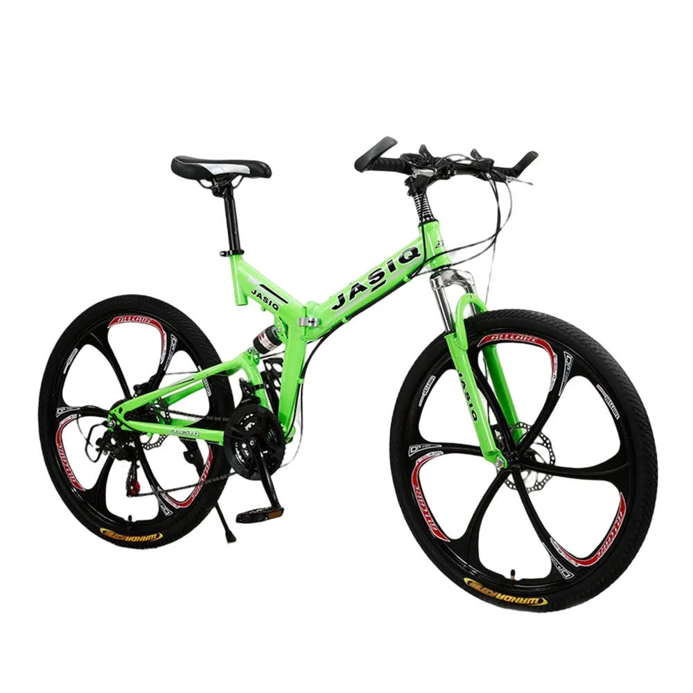 

26 Inches 21 Speed Fold Mountain Bikes Variable Speed Bicycle Adult Mountain Bicycle Student Off-Road Bike