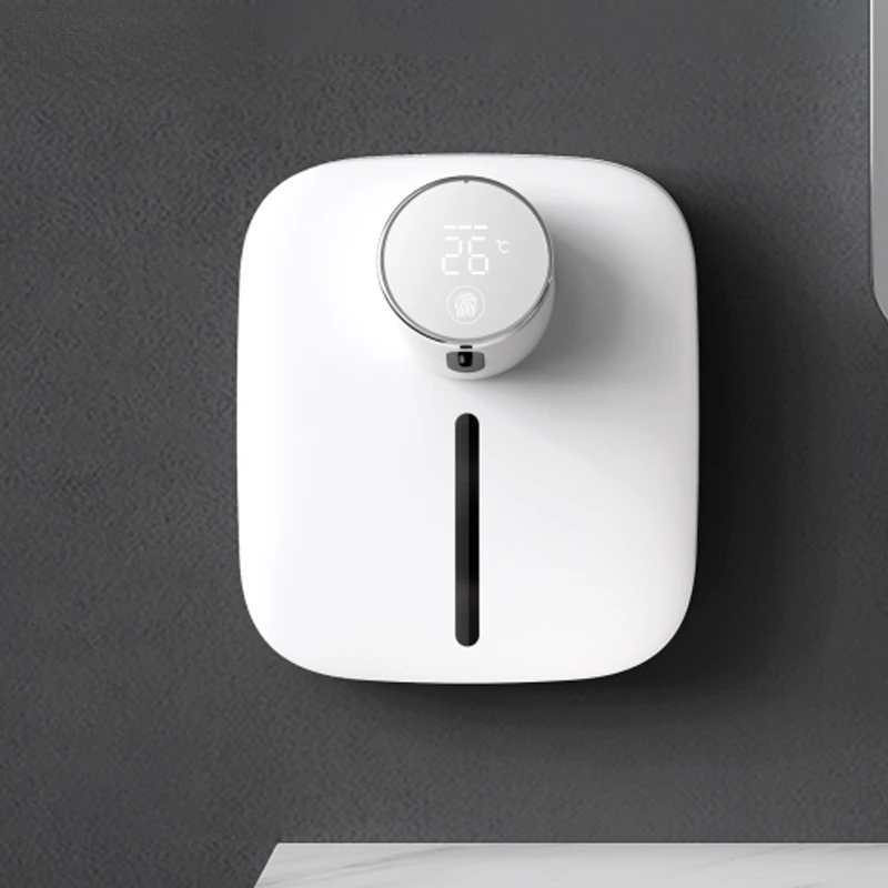 Automatic Soap Dispenser Wall Mounted Hand Free Bathroom Washing Hand Machine Touchless Sensor Soap Dispenser LED Digital
Automatic Soap Dispenser Wall Mounted Hand Free Bathroom Washing Hand Machine Touchless Sensor Soap Dispenser LED Digital