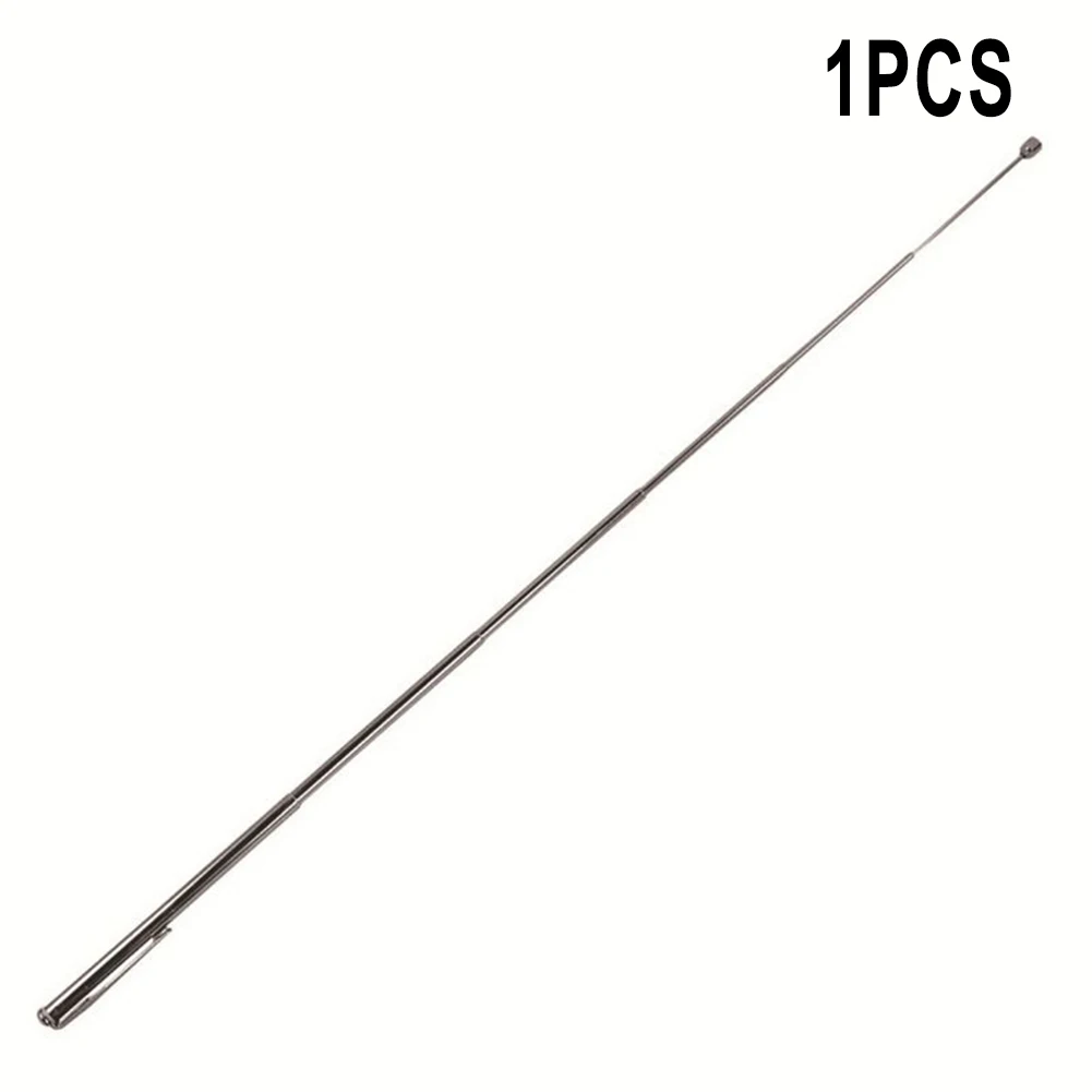 Pocket Clip Strong Magnetic Pickup 12.5-65CM Long Retractable Rod Tool Silver 1.5LB Durable Portable Telescopic
Pocket Clip Strong Magnetic Pickup 12.5-65CM Long Retractable Rod Tool Silver 1.5LB Durable Portable Telescopic