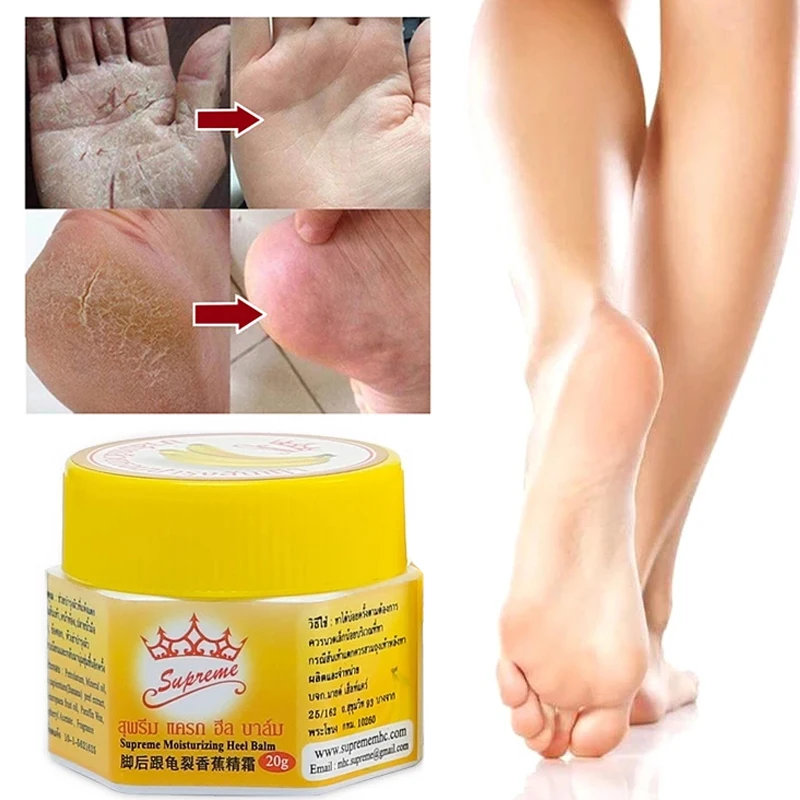 Foot Cream Moisturizing Deep Nourishment Anti-Drying Anti-Roughness Anti-Cracking Repair Brighten Skin Colour Foot Skin Care 20g
Foot Cream Moisturizing Deep Nourishment Anti-Drying Anti-Roughness Anti-Cracking Repair Brighten Skin Colour Foot Skin Care 20g