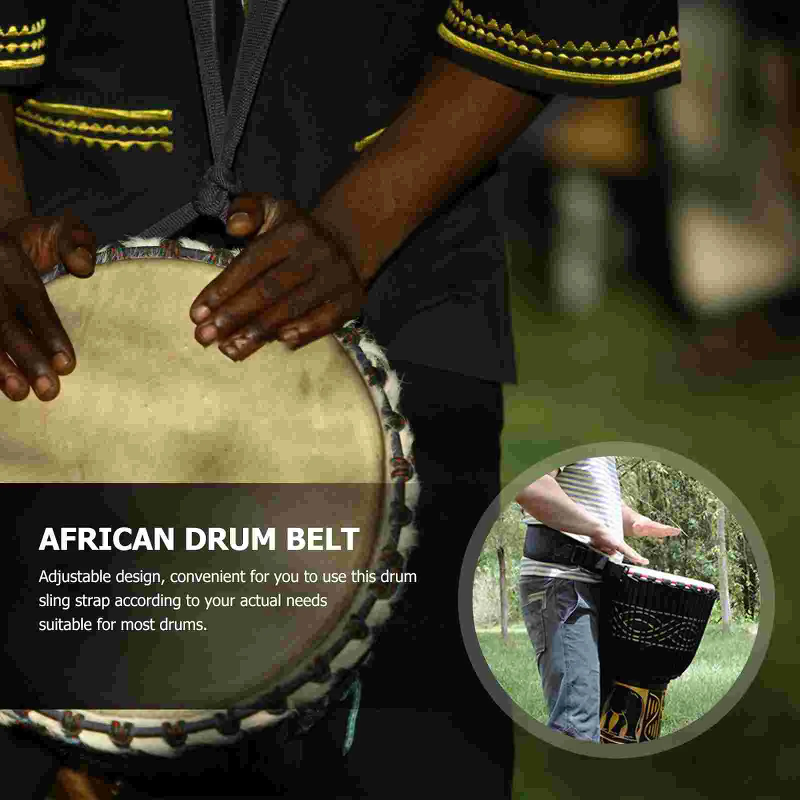 Adjustable Hitch Drum Strap Percussion Belt Musical Instrument Sling Snare Nylon Hand Djembe
Adjustable Hitch Drum Strap Percussion Belt Musical Instrument Sling Snare Nylon Hand Djembe