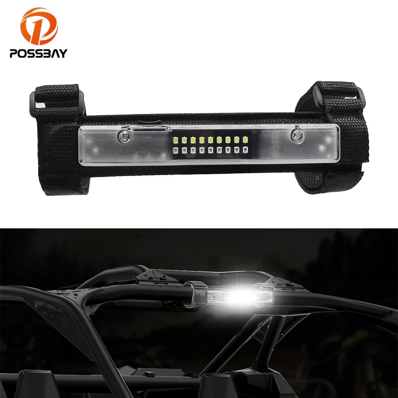 Universal LED Work Light Kit Roll Bar Mount Wraparound Driving Dome Interior Light for UTV ATV Two-Color Bumper Lamp Accessories
Universal LED Work Light Kit Roll Bar Mount Wraparound Driving Dome Interior Light for UTV ATV Two-Color Bumper Lamp Accessories