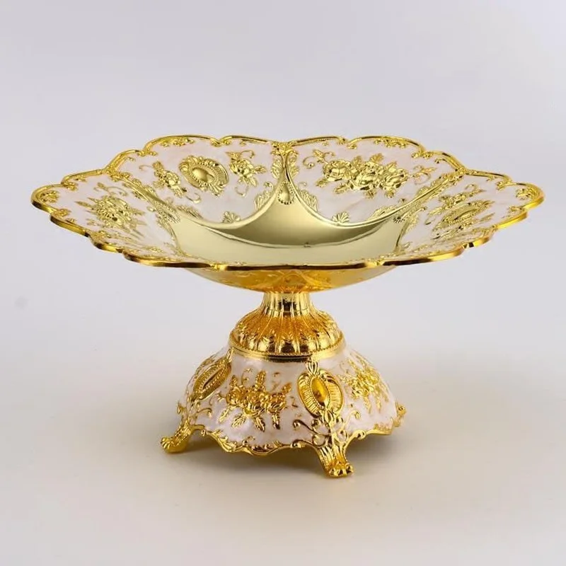 European luxury fruit tray living room creative household snacks dry fruit tray tea table decoration KTV high-grade fruit tray
European luxury fruit tray living room creative household snacks dry fruit tray tea table decoration KTV high-grade fruit tray