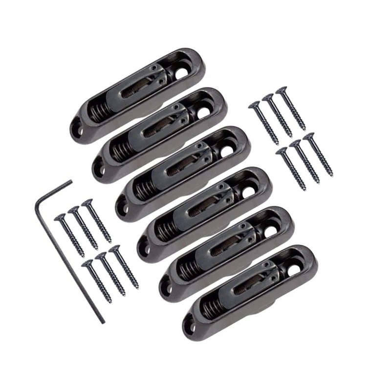 Set of 6 Single Saddle Bridge Saddlebag, 12pcs Electric Guitar Screwdriver Set
Set of 6 Single Saddle Bridge Saddlebag, 12pcs Electric Guitar Screwdriver Set