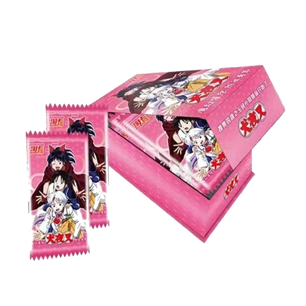 Wholesale Inuyasha Higurashi Kagome Kikyo Collection Cards Child Kids Birthday Gift Game Cards Table Toys Christmas Gifts
Wholesale Inuyasha Higurashi Kagome Kikyo Collection Cards Child Kids Birthday Gift Game Cards Table Toys Christmas Gifts